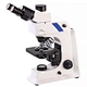 LED Fluorescent Trinocular Biological Microscope